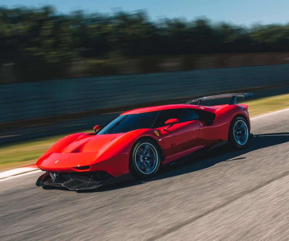 Ferrari P80/C
