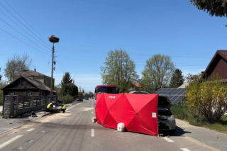 Koszmarny wypadek pod Białą Podlaską. Nie żyje 28-letni motocyklista