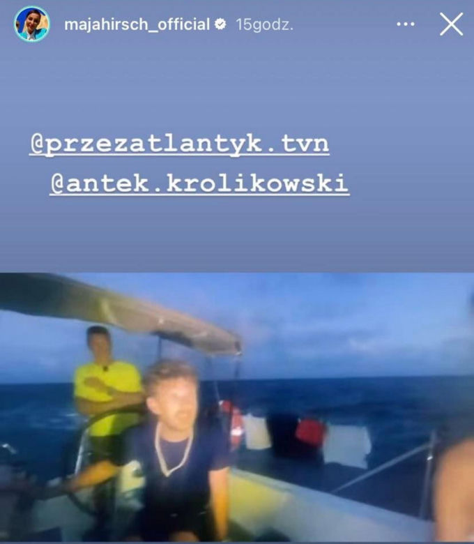 Królikowski dostał w twarz