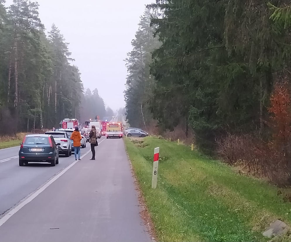 Wypadek Supraśl Ogrodniczki