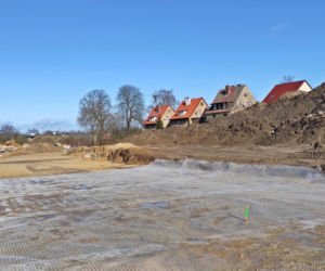 Budowa węzła Granitowa - marzec 2020