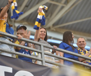 PRES Grupa Deweloperska Toruń - Krono-Plast Włókniarz Częstochowa, zdjęcia kibiców i zawodników z meczu 10. kolejki PGE Ekstraligi