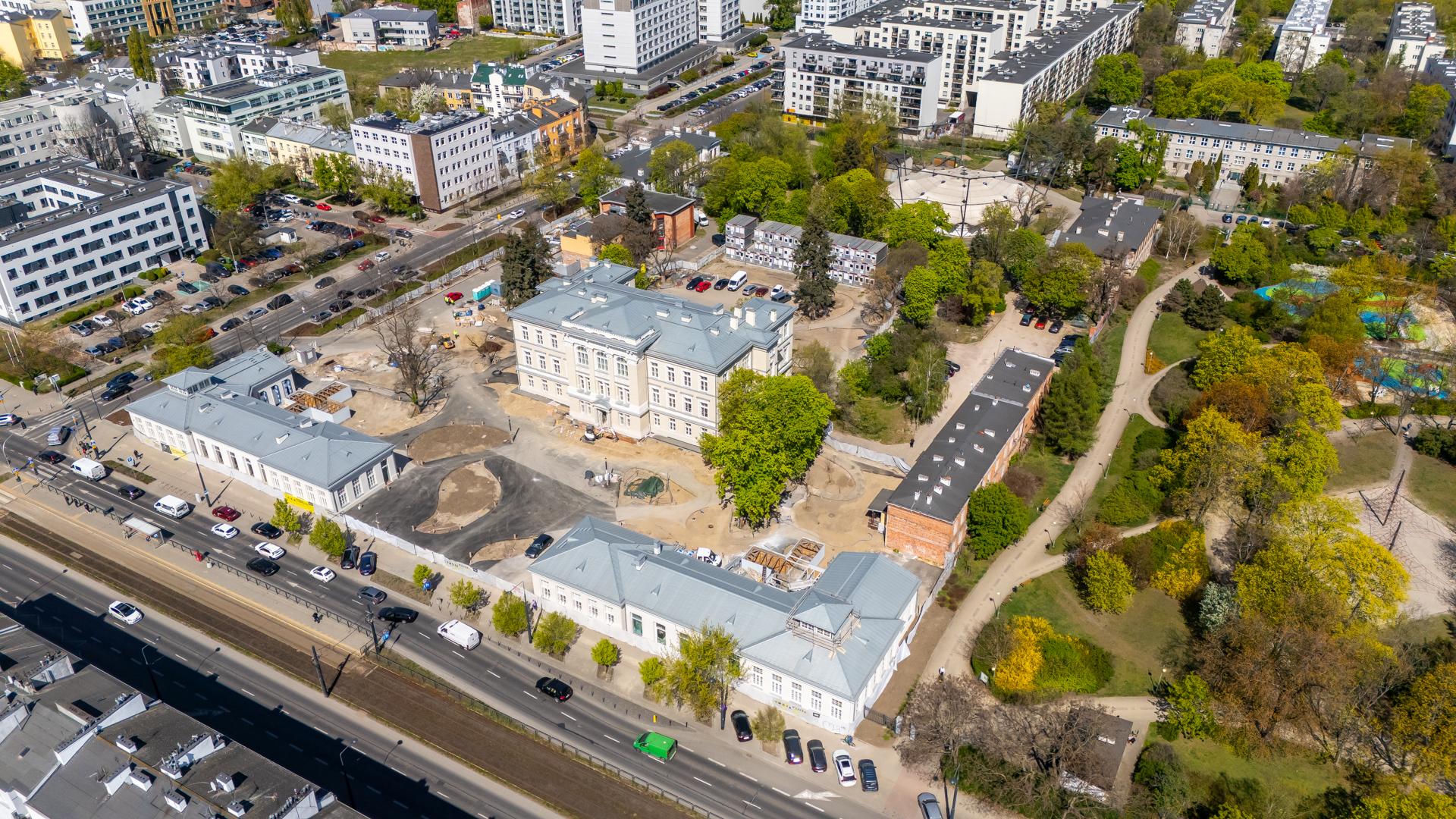 Plac budowy I etapu Sinfonii Varsovii