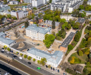 Plac budowy I etapu Sinfonii Varsovii