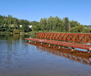 Trwa modernizacja kąpieliska Piachy. 24.08.2026