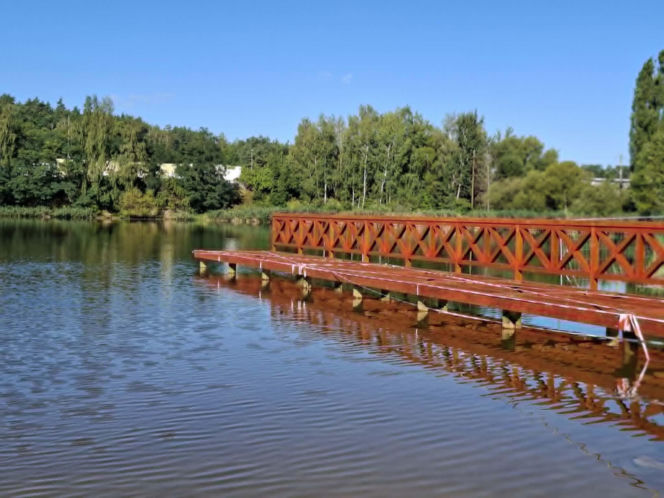 Trwa modernizacja kąpieliska Piachy. 24.08.2026