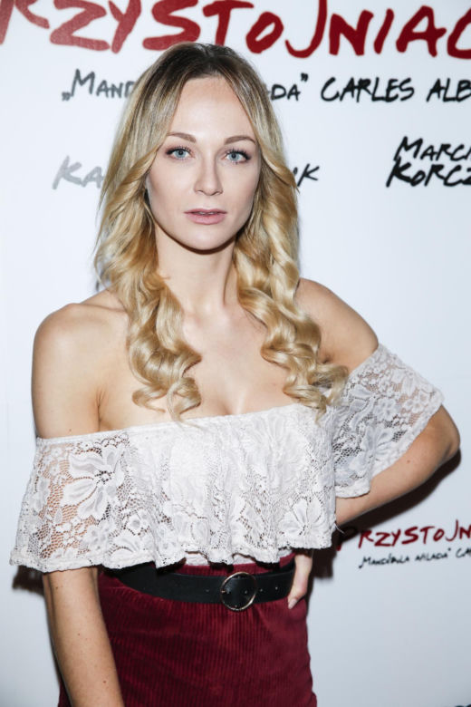 Aleksandra Adamska kiedyś i dziś. Tak aktorka znana z roli Pati wyglądała na początku kariery