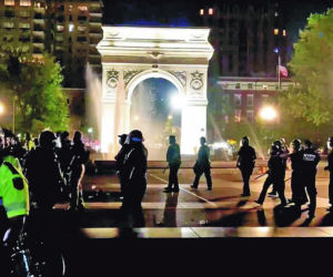 Wojna o Washington Square Park