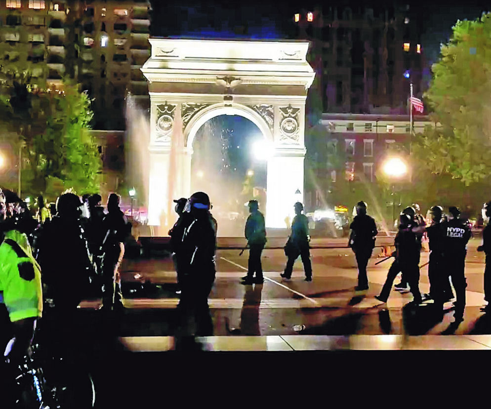 Wojna o Washington Square Park