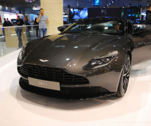 Stoisko Aston Martin - Targi Poznań Motor Show 2017