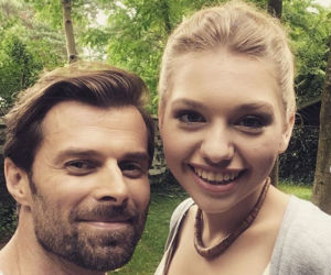 Przyjaciółki 12 sezon. Julka (Nicole Bogdanowicz), Rafał Zalewski (Konrad Jałowiec)
