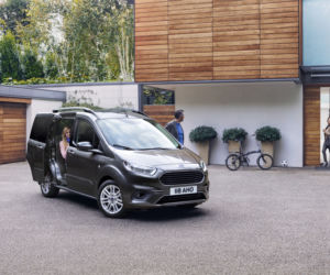 Ford Tourneo Courier lifting 2018