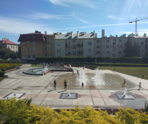 Fontanna multimedialna w Rzeszowie znowu działa. Na razie jednak bez pokazów