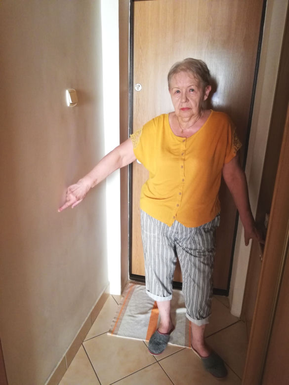 Nie śpię po nocach przez włochatego pająka