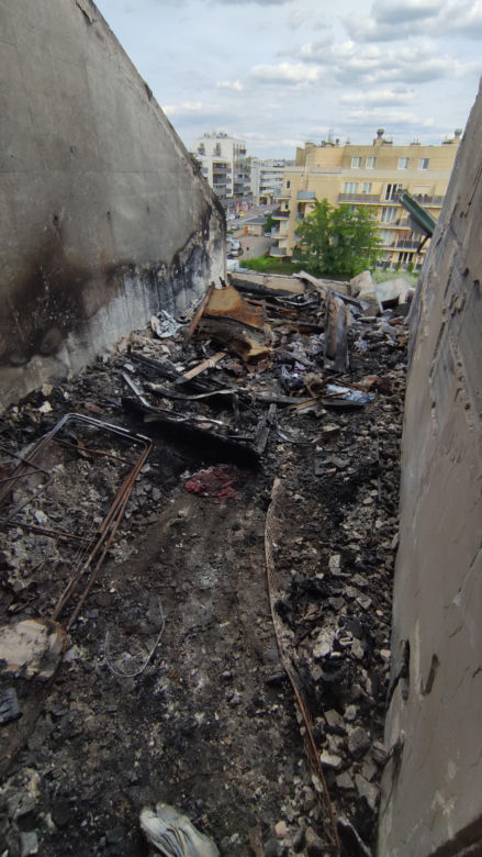 Minął rok od tragedii w Ząbkach. „Płacimy za mieszkanie, w którym nie mieszkamy”