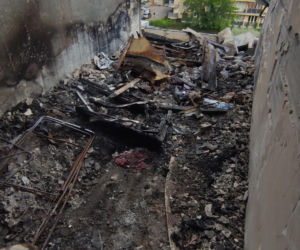 Minął rok od tragedii w Ząbkach. „Płacimy za mieszkanie, w którym nie mieszkamy”