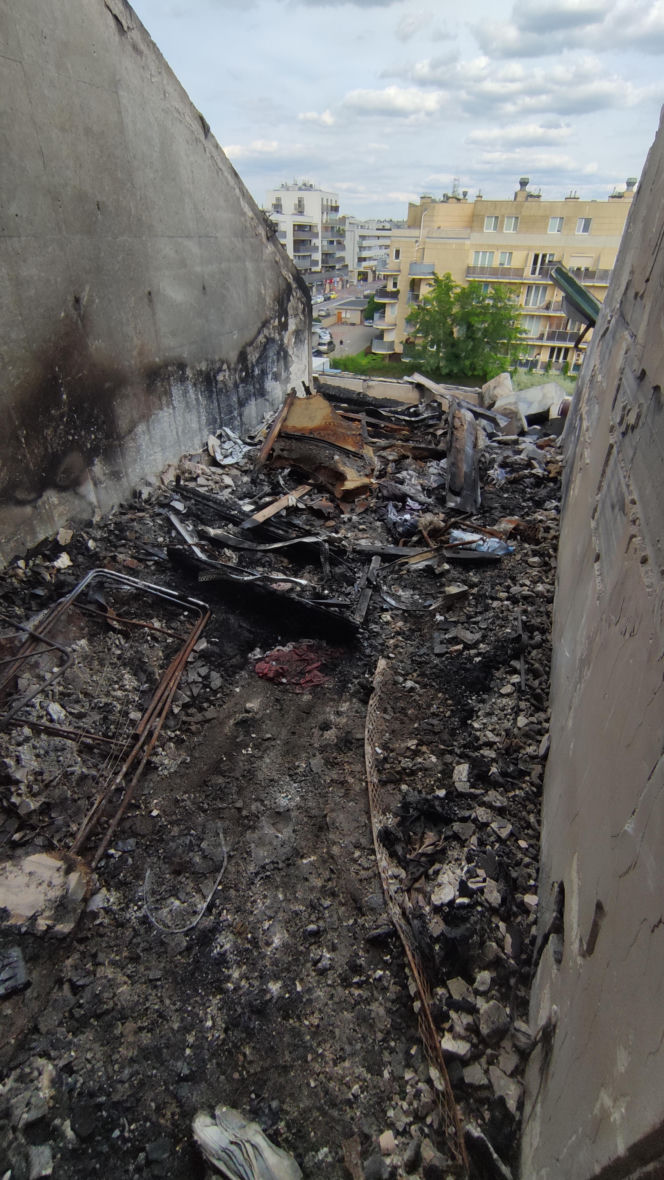 Minął rok od tragedii w Ząbkach. „Płacimy za mieszkanie, w którym nie mieszkamy”
