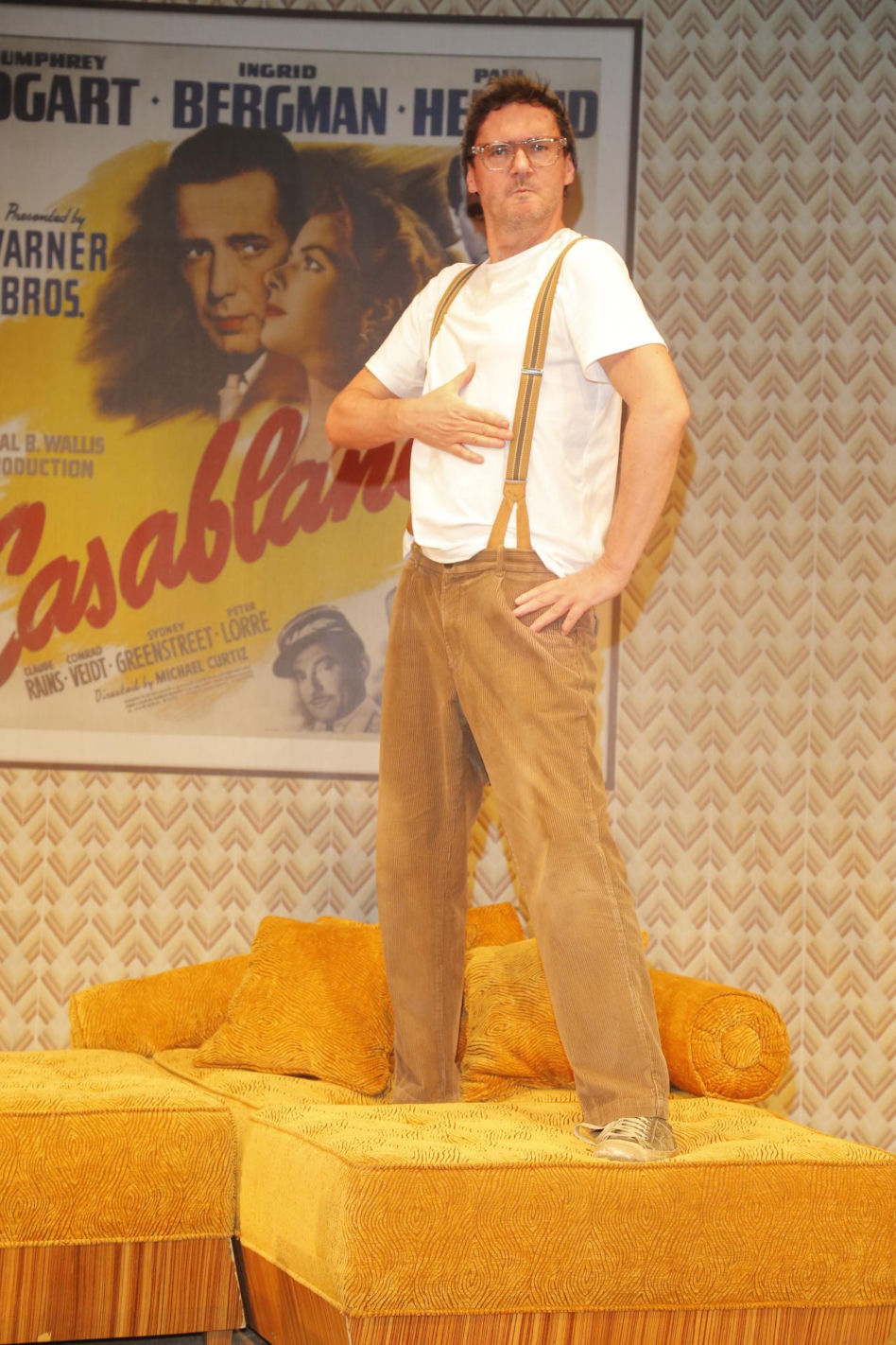 Kuba Wojewódzki w Teatrze 6. Piętro
