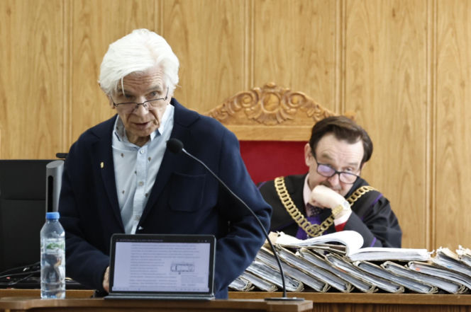 Łukasz Żak w sądzie. Kolejna rozprawa po wypadku na Trasie Łazienkowskiej