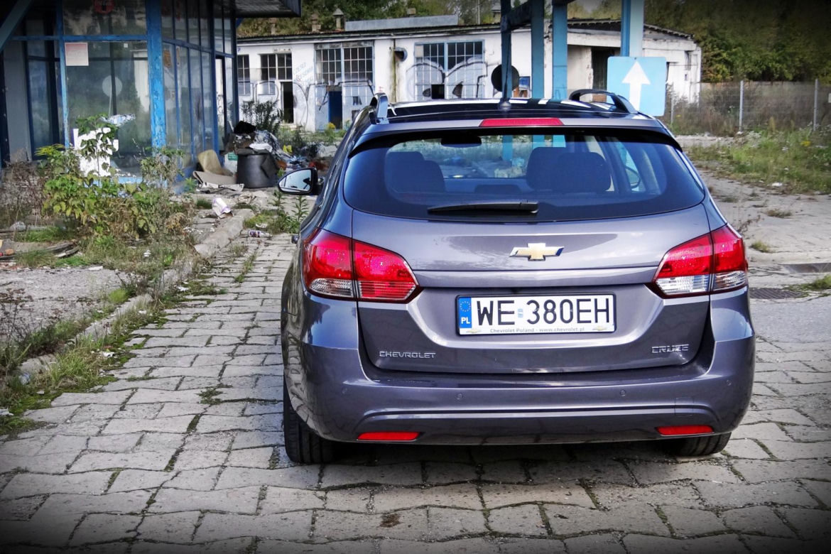 Chevrolet Cruze Kombi