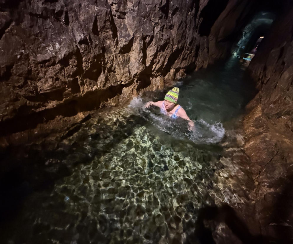 Ekstremalne morsowanie pod ziemią. Jedyne takie wydarzenie w Europie
