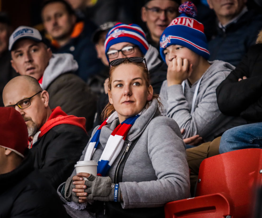 KH Energa Toruń - GKS Katowice, zdjęcia z Tor-Toru
