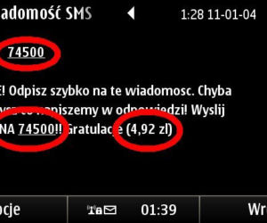 Loteria Pusty SMS - ile naprawdę kosztuje SMS