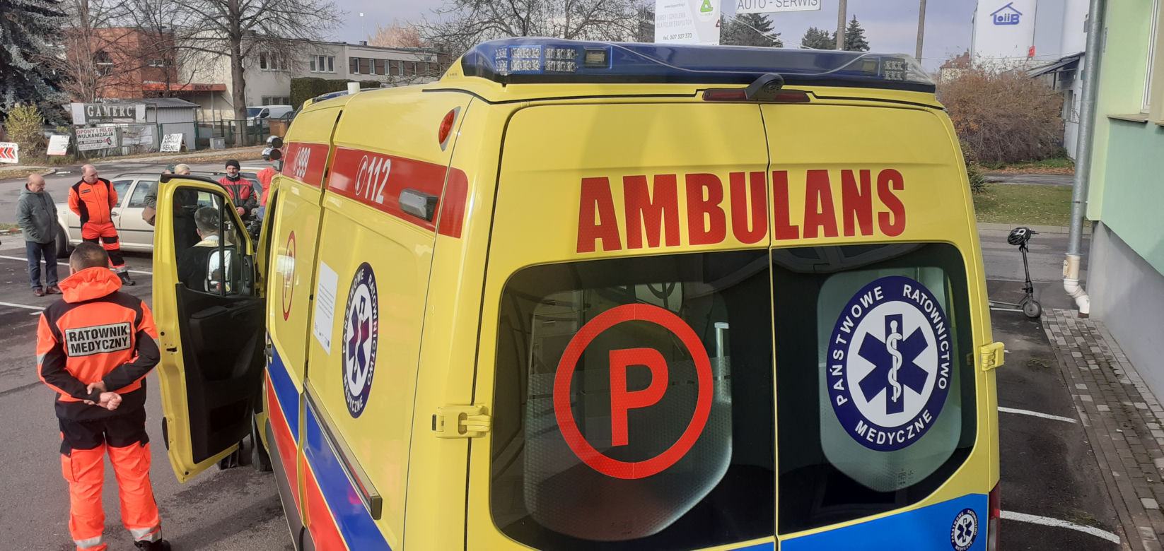 Lubelskie Pogotowie ma nowe ambulanse [GALERIA]