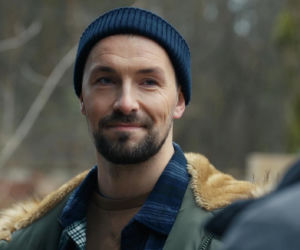 Barwy szczęścia odc. 3360. Marcin Kodur (Oskar Stoczyński), Darek (Andrzej Niemyt)