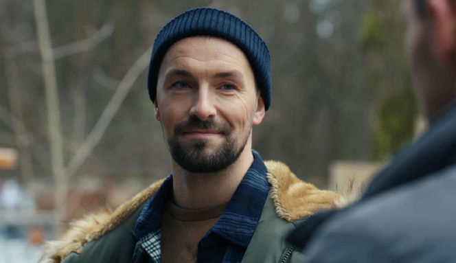 Barwy szczęścia odc. 3360. Marcin Kodur (Oskar Stoczyński), Darek (Andrzej Niemyt)