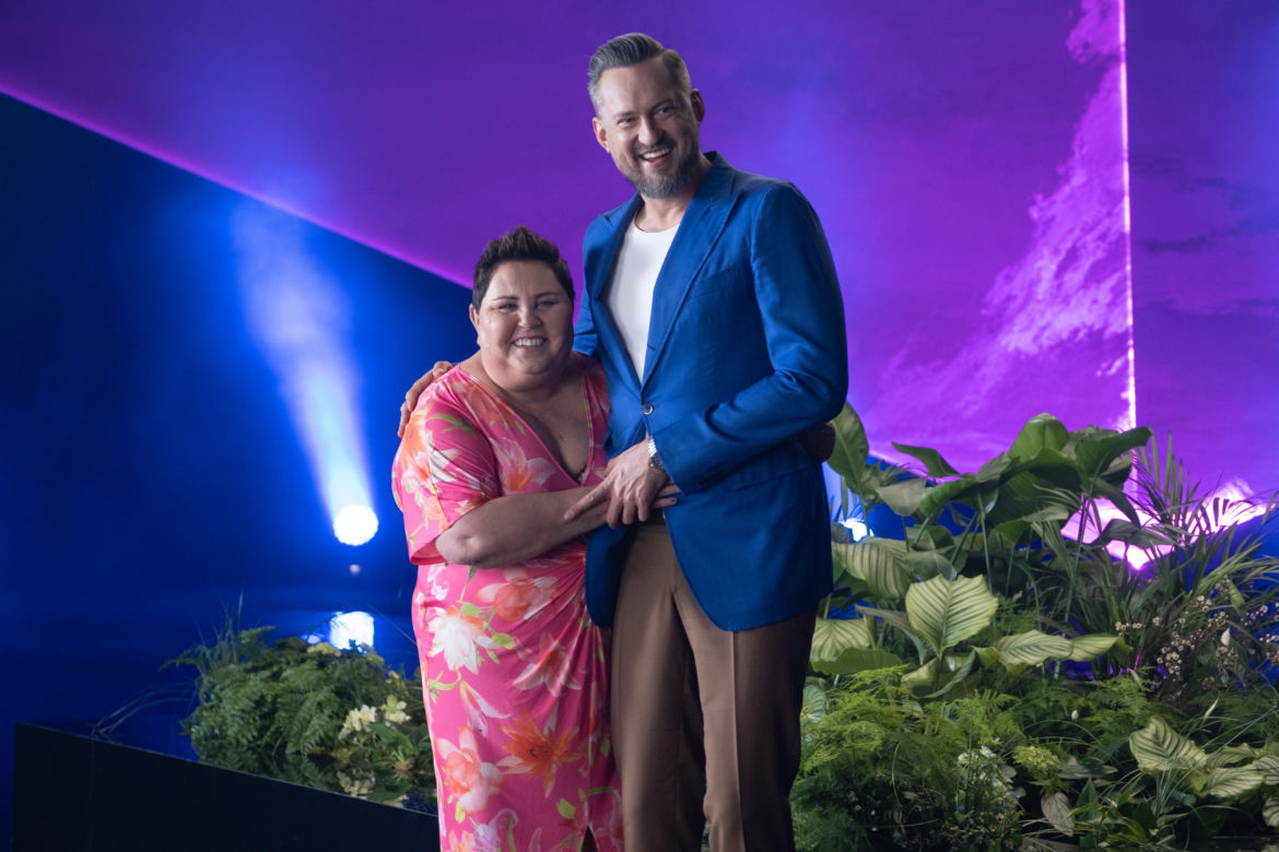 Dorota Wellman i Marcin Prokop