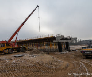 Budowa S7 na trasie Napierki - Płońsk. Zobacz postępy prac [GALERIA]