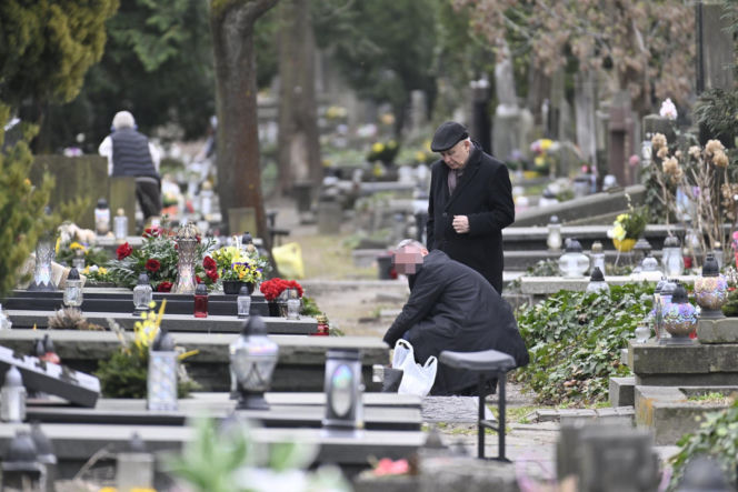 Tak Jarosław Kaczyński spędził Wielką Sobotę