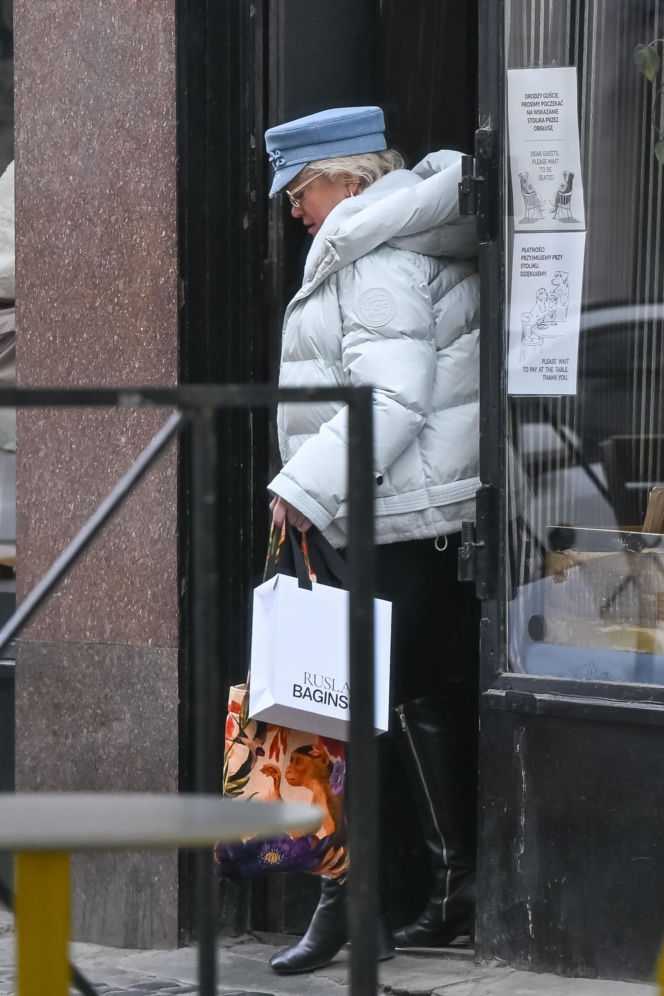 Katarzyna Figura przytula Maćka Musiałowskiego