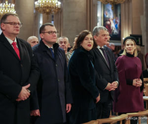 Marta Nawrocka we Francji