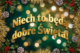 Świąteczne życzenia 2025 w formie kartek - idealne do wysłania przez Messengera i WhatsAppa