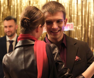 M jak miłość odc. 1926.  Mateusz Mostowiak (Rafał Kowalski), Majka (Matylda Giegżno)