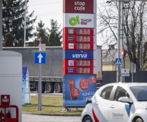 Ceny na stacjach paliw (10.03.2026)