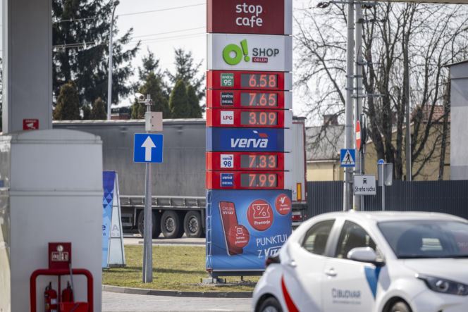 Ceny na stacjach paliw (10.03.2026)