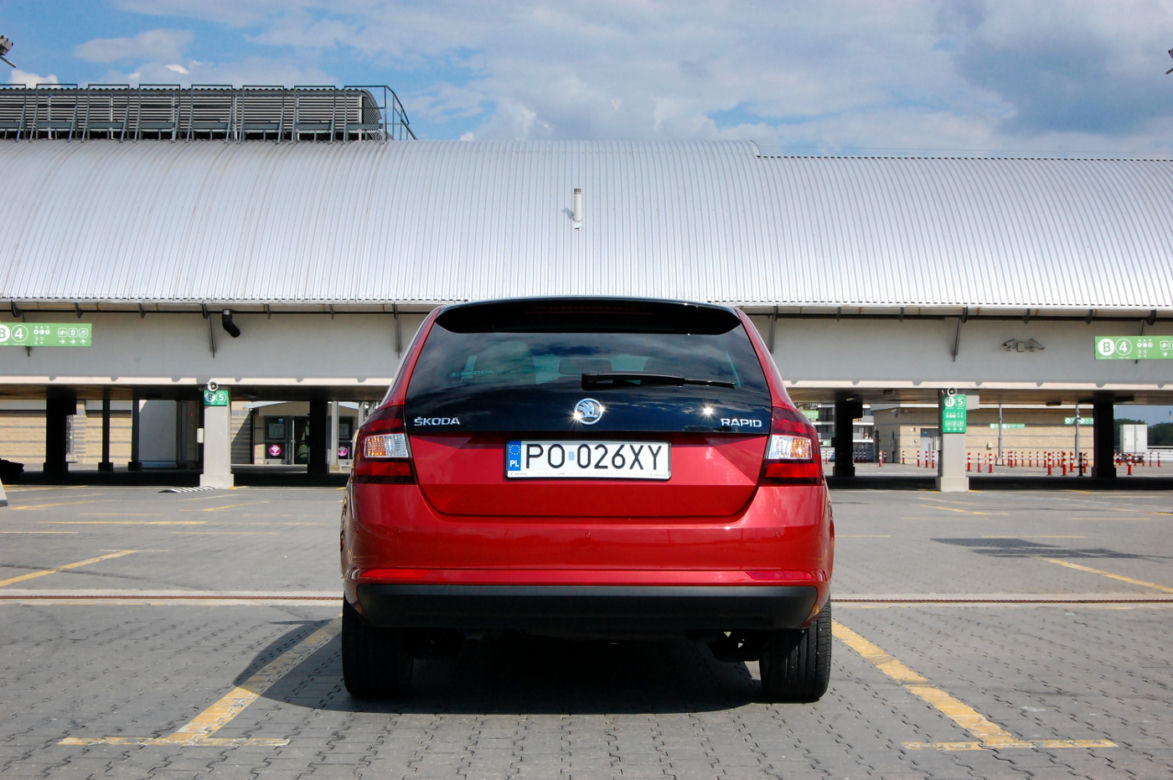 Skoda Rapid Spaceback