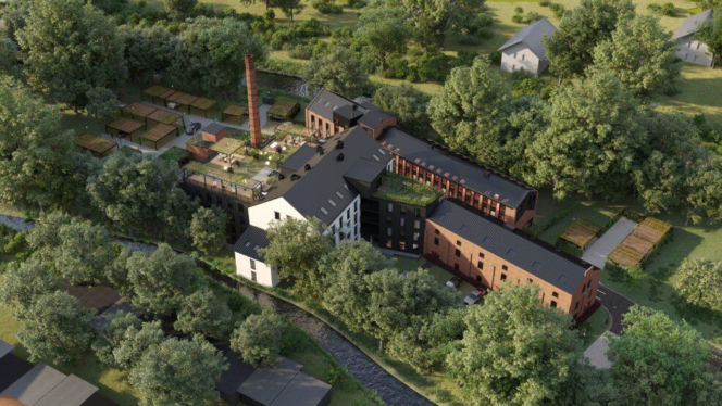 Faktoria Młyn w Krakowie - Matik Studio