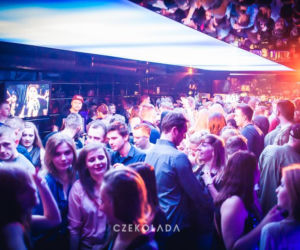 Tak w klubie Czekolada bawili się w weekend łodzianie