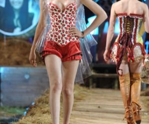 Top Model 2. odc. 3. Pokaz bielizny. Michalina Manios