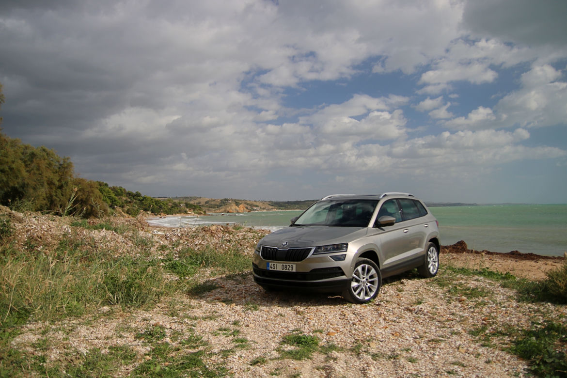 Skoda Karoq 1.6 TDI 115 KM DSG7