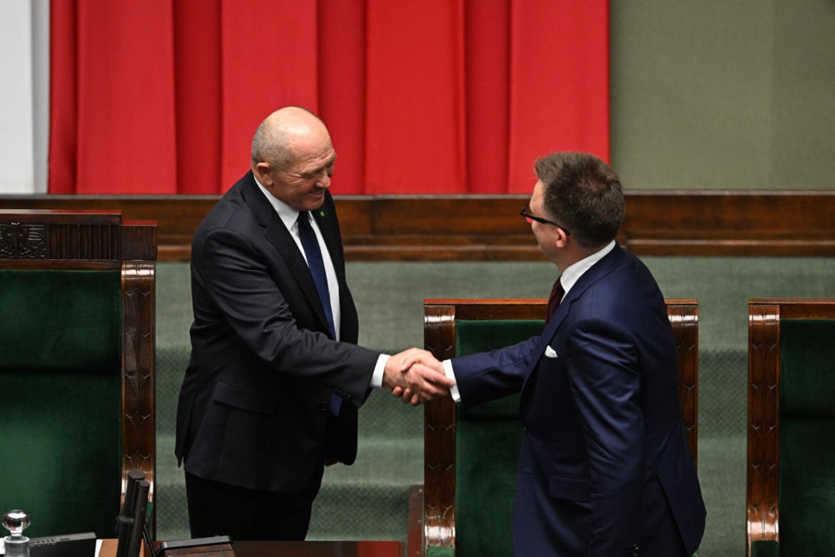 Szymon Hołownia nowym marszałkiem Sejmu