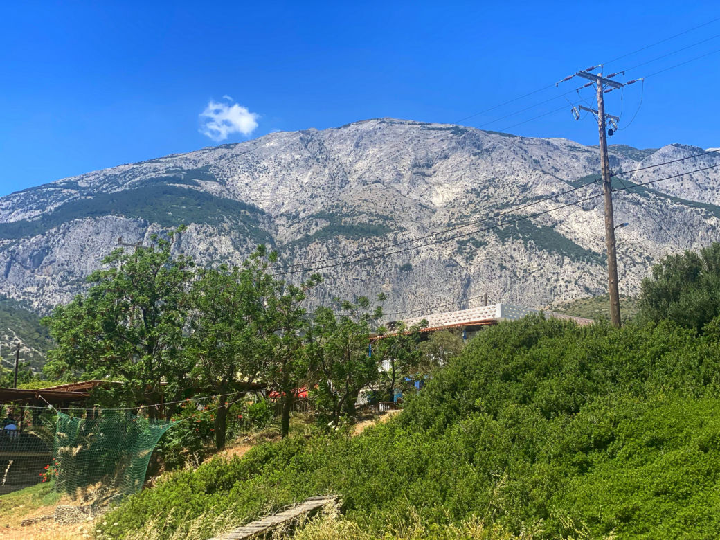 Wyspa Samos -atrakcje. Trekking na Kerkis