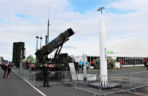 ILA23: Niemiecki pocisk Arrow 3 i wyrzutnia Patriot
