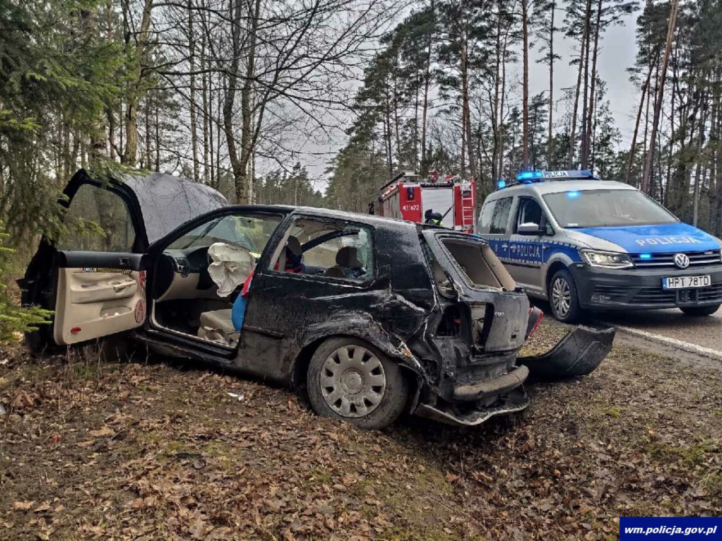 Weekend na drogach powiatu ełckiego