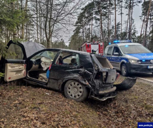 Weekend na drogach powiatu ełckiego