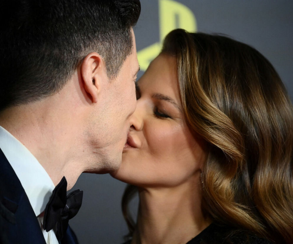 Robert i Anna Lewandowscy na gali Złotej Piłki
